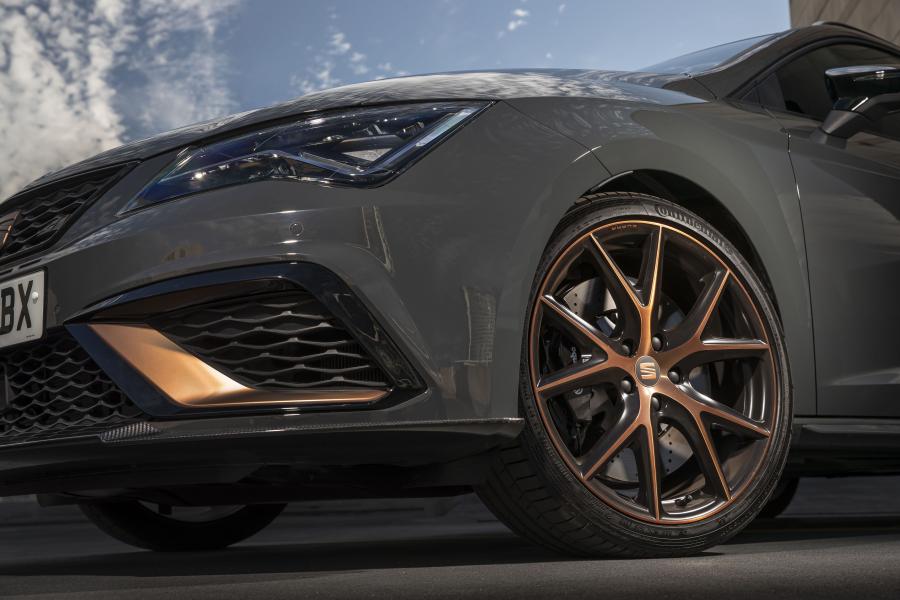 Детали экстерьера Seat Leon Cupra R ST (5F) 2019 года  (UK) (фото 7 из 40)
